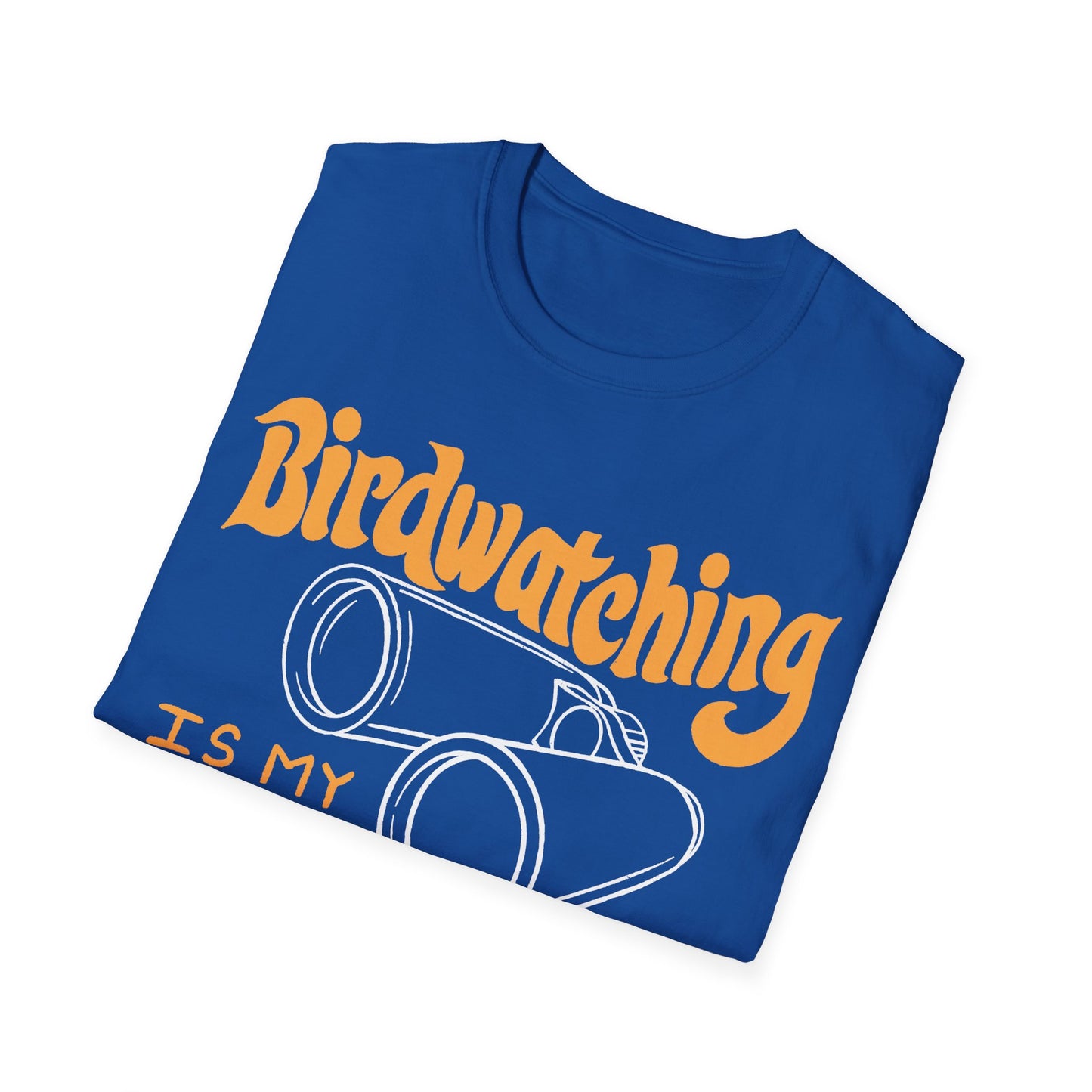 Birdwatching is My Bingewatching | Blue