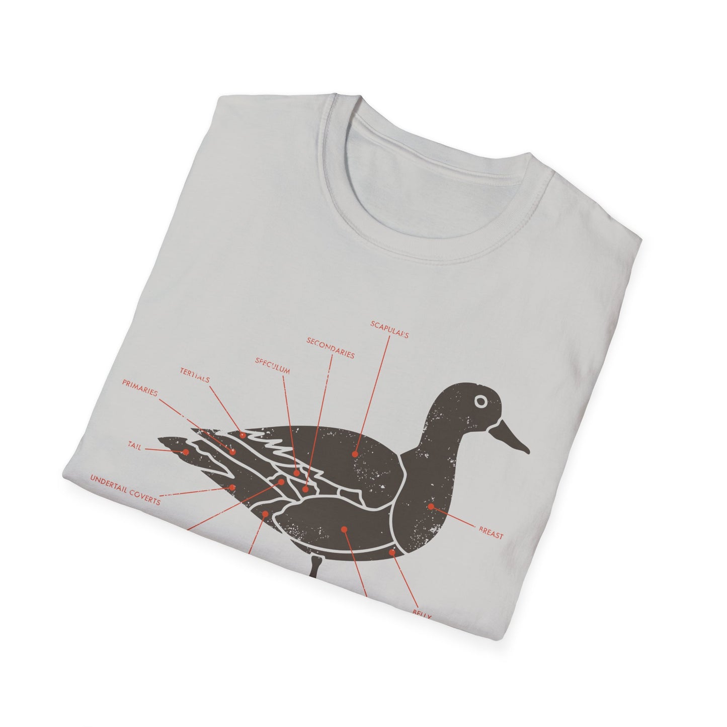 Plumage Anatomy - Duck | Light Shirt