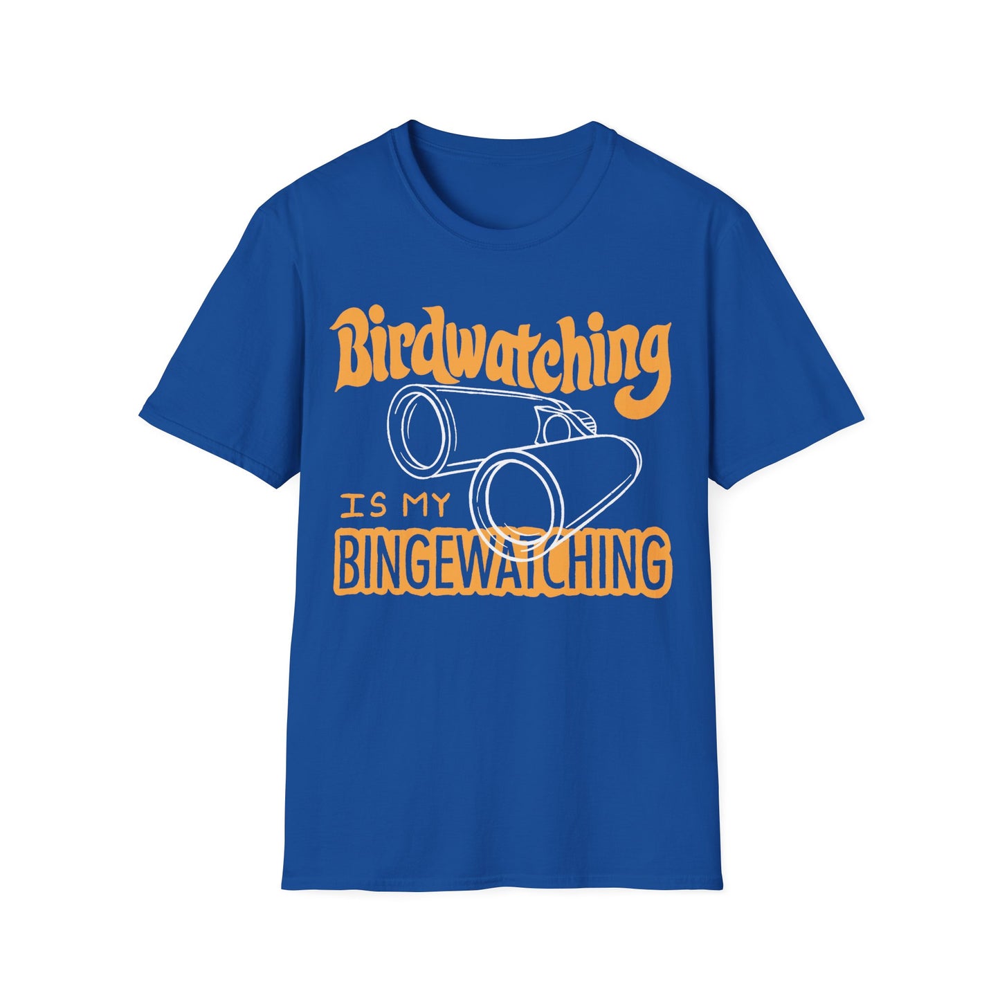 Birdwatching is My Bingewatching | Blue