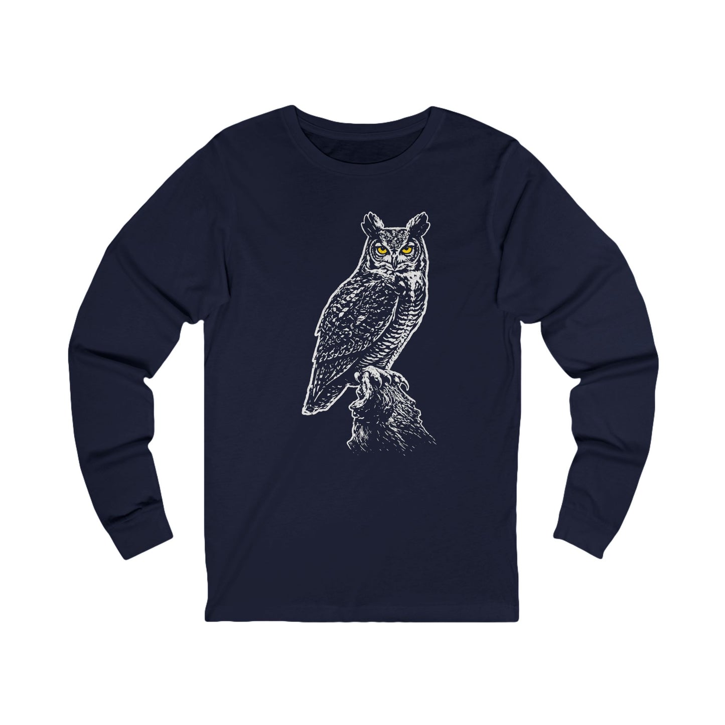 Great Horned Owl - Long-Sleeve