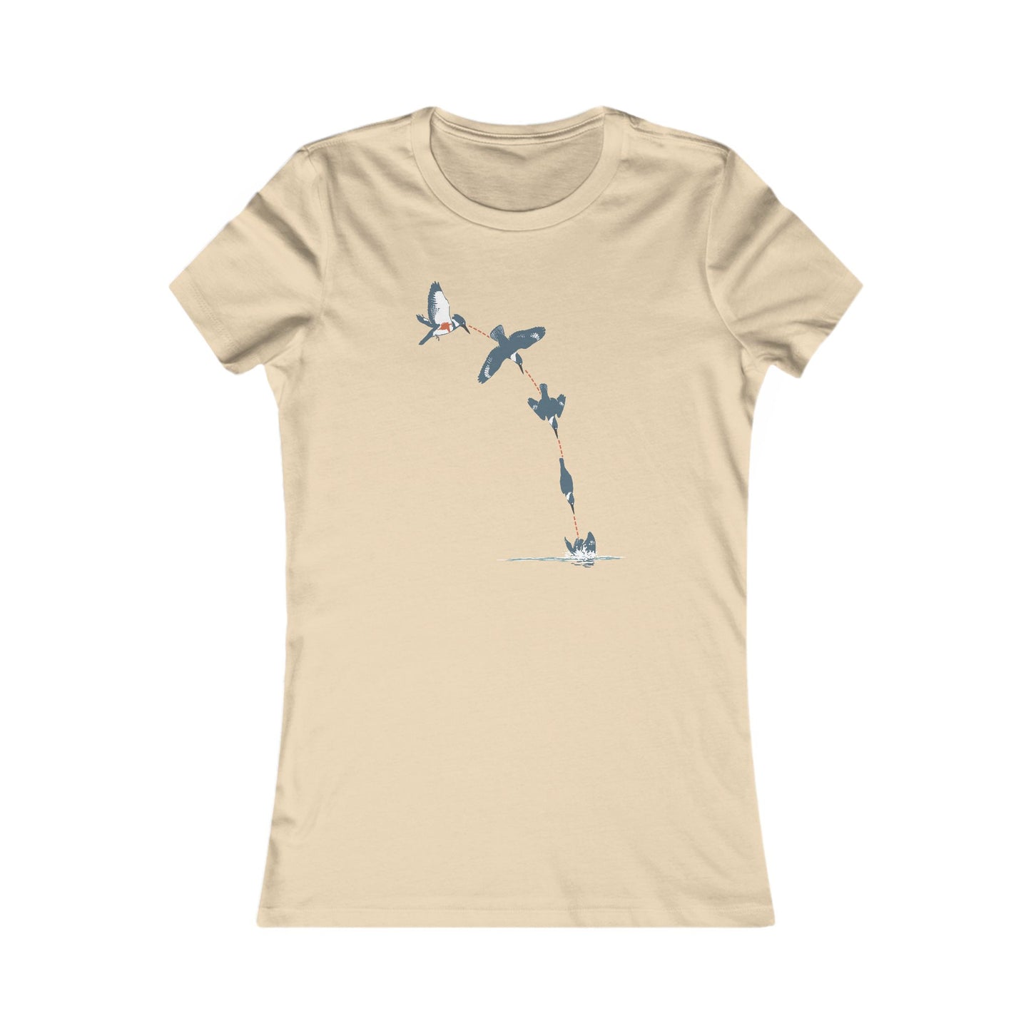 Belted Kingfisher Dive | Women's
