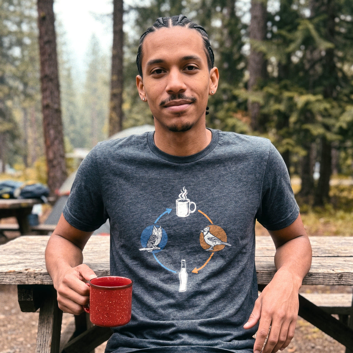 24 Hours: Coffee > Birding > Beer > Owling