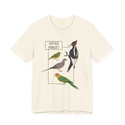 Never Forget: Extinct Birds of North America