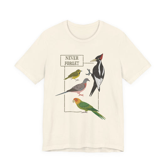 Never Forget: Extinct Birds of North America