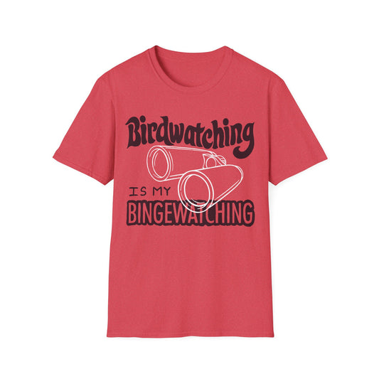 Birdwatching is My Bingewatching | Red