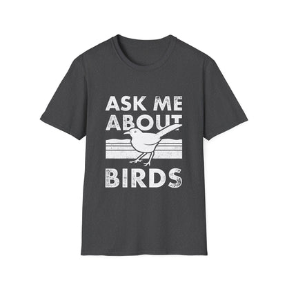 Ask Me About Birds