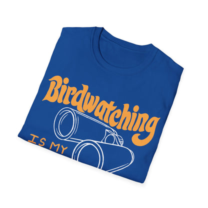Birdwatching is My Bingewatching | Blue