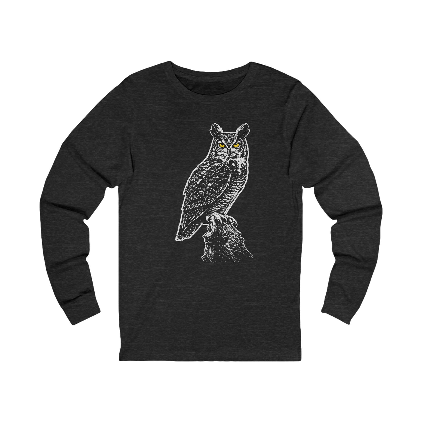 Great Horned Owl - Long-Sleeve