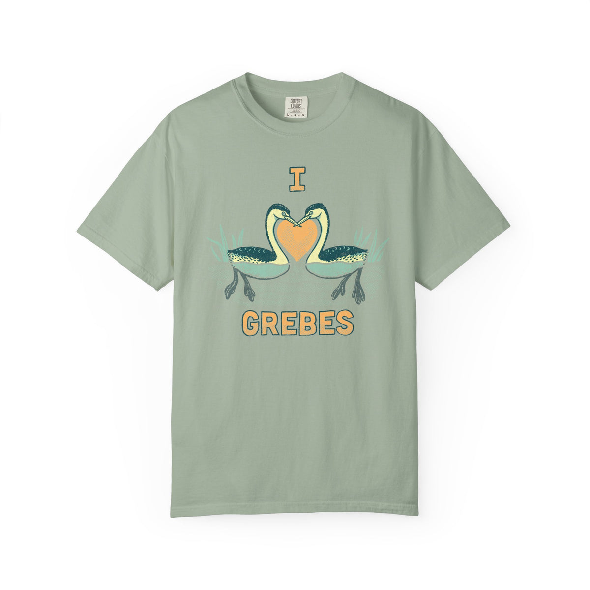 I Love Grebes