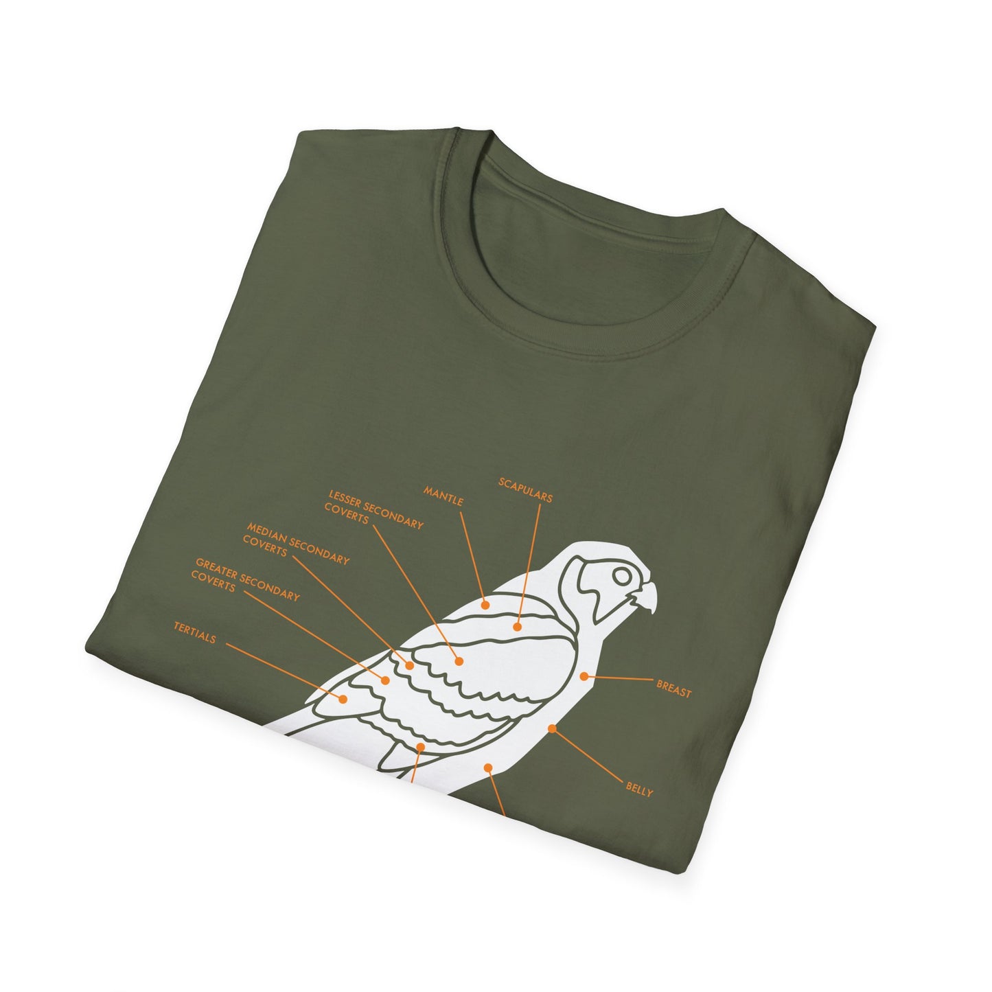 Plumage Anatomy - Falcon | Dark Shirt