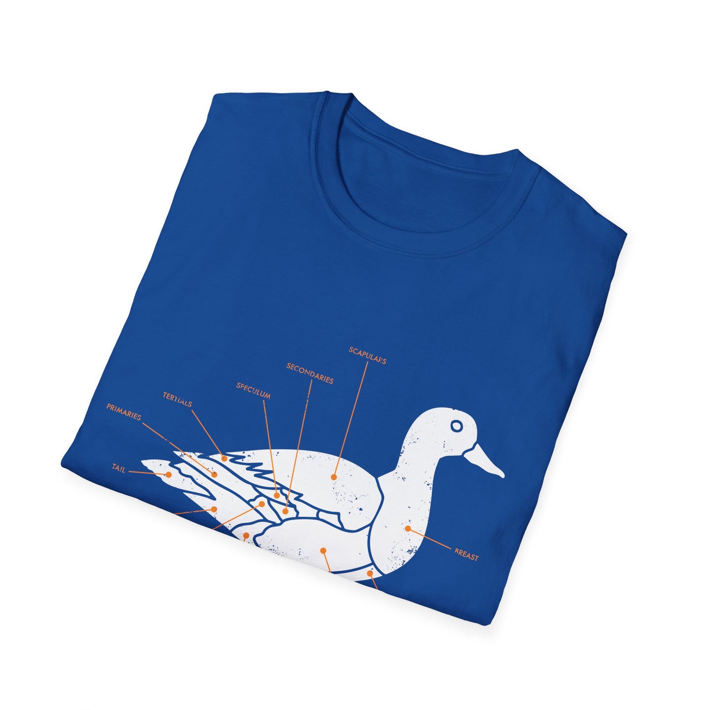 Plumage Anatomy - Duck | Dark Shirt