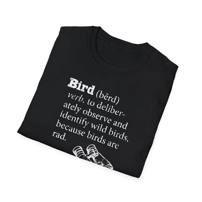 Bird is a Verb