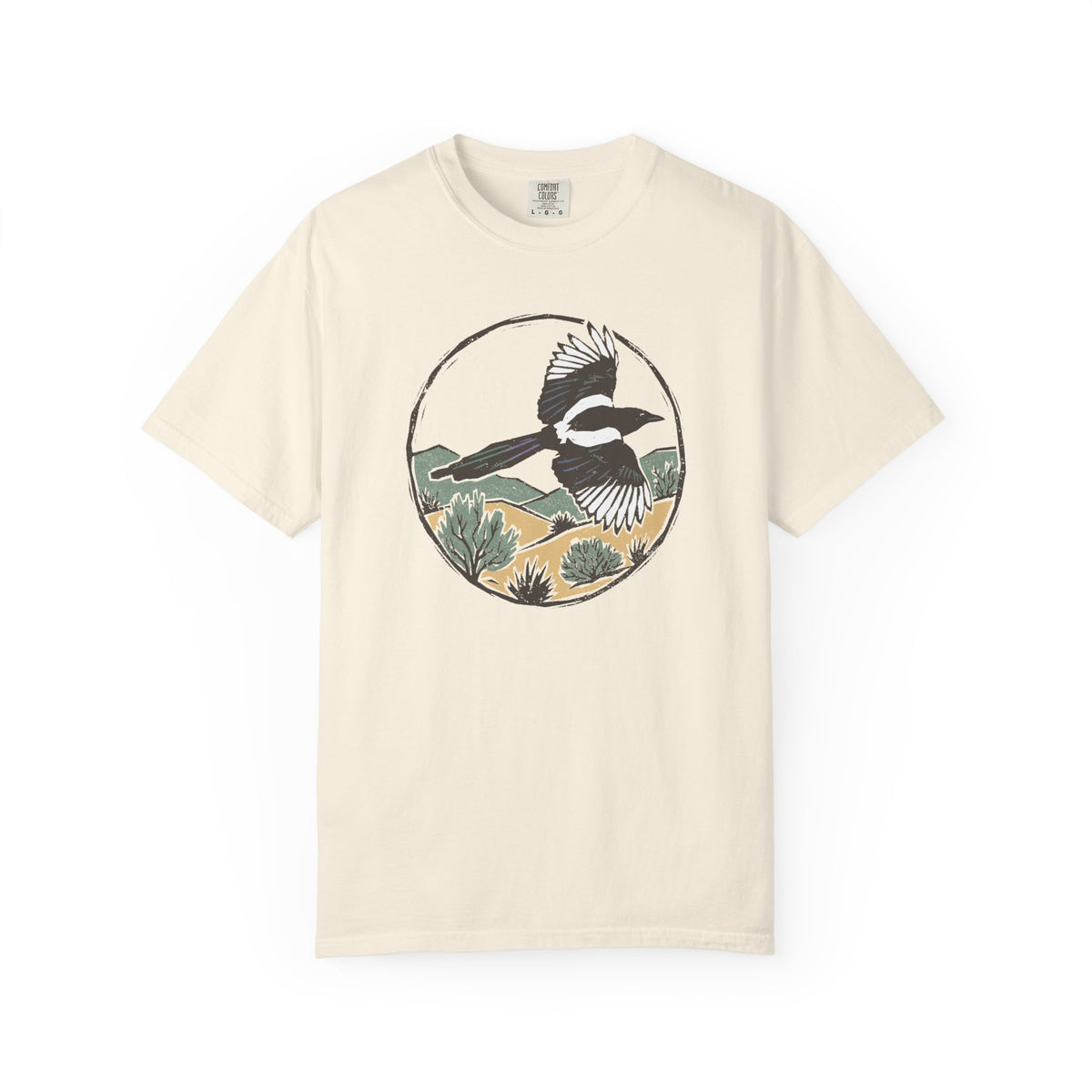 Black-billed Magpie