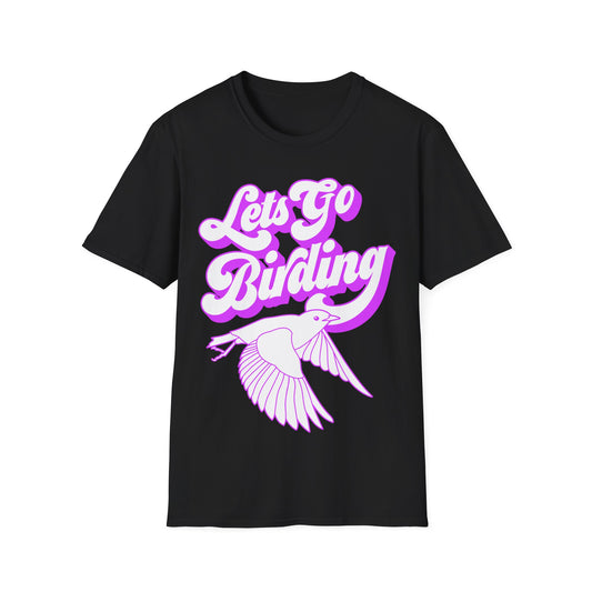 Let's Go Birding | Black
