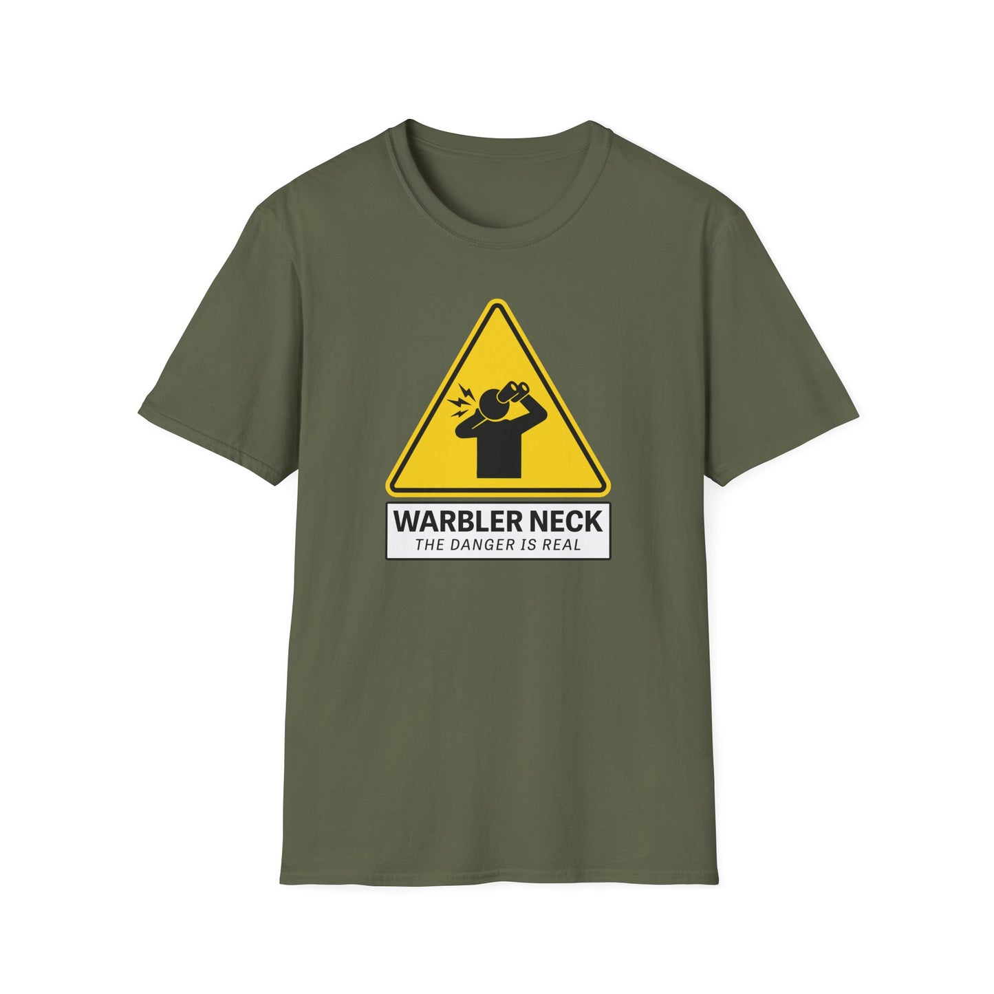 Danger: Warbler Neck