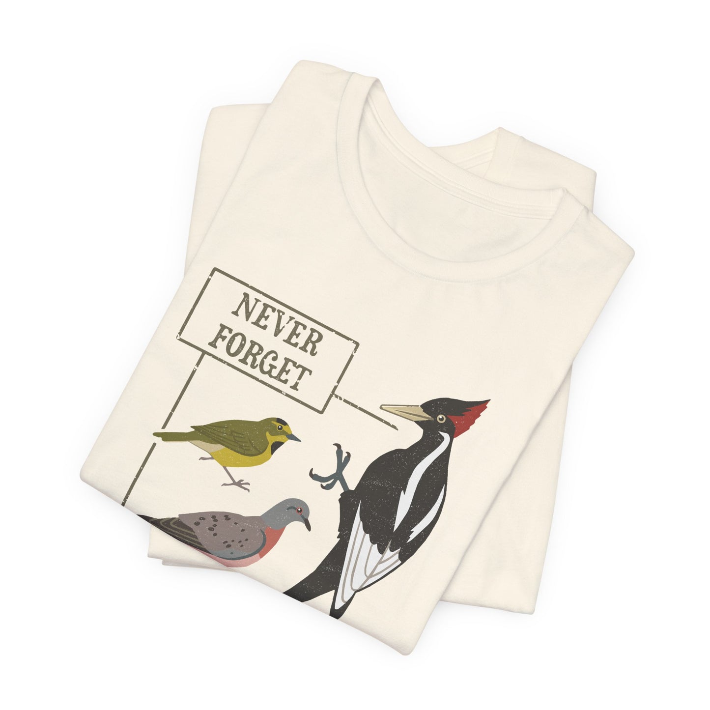 Never Forget: Extinct Birds of North America