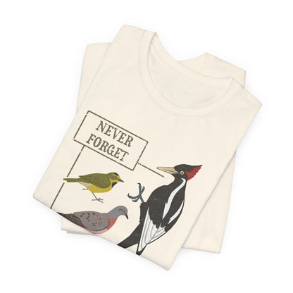 Never Forget: Extinct Birds of North America