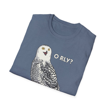 Snowy Owl - O RLY?