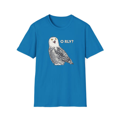 Snowy Owl - O RLY?