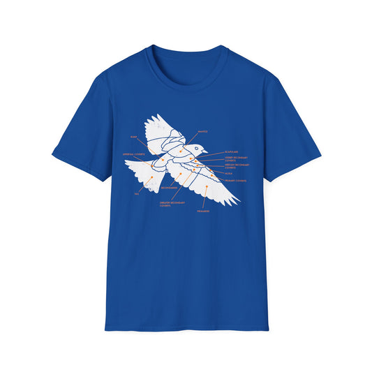 Plumage Anatomy - Songbird | Dark Shirt