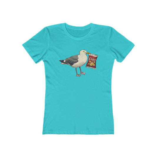 Herring Gull with Bag of Chips | Women's