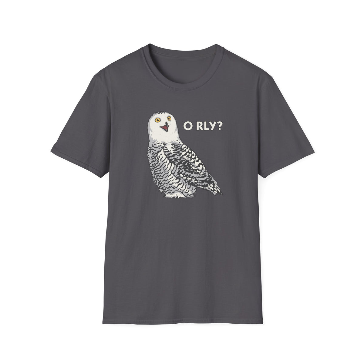 Snowy Owl - O RLY?