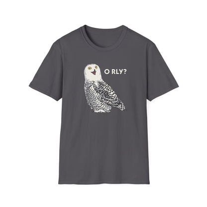 Snowy Owl - O RLY?