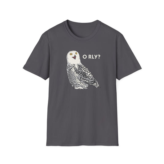 Snowy Owl - O RLY?
