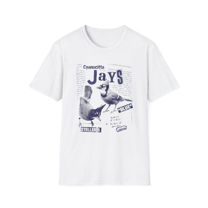 Steller's Jay and Blue Jay: Agents of Chaos