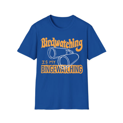 Birdwatching is My Bingewatching | Blue