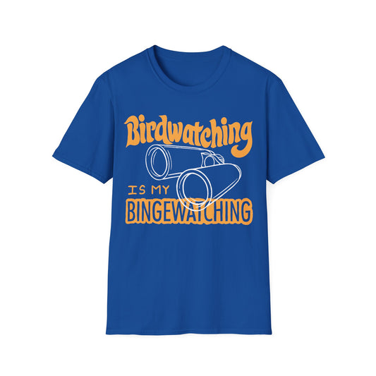Birdwatching is My Bingewatching | Blue