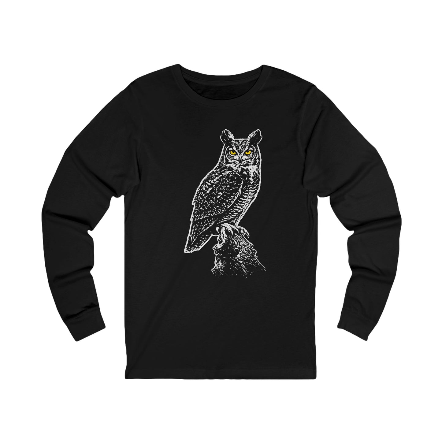 Great Horned Owl - Long-Sleeve