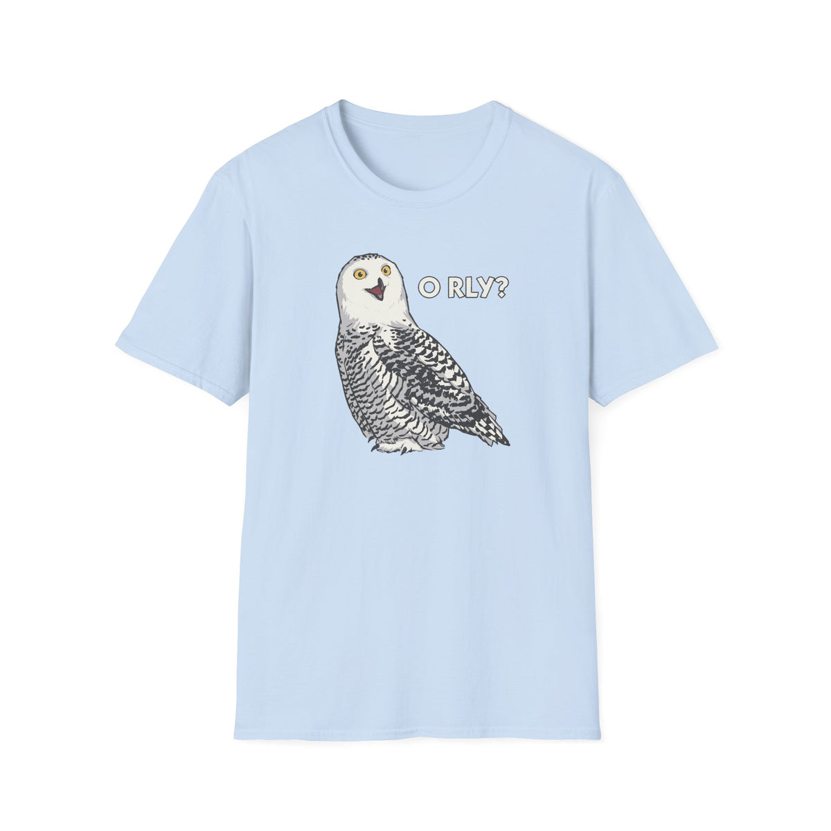 Snowy Owl - O RLY?