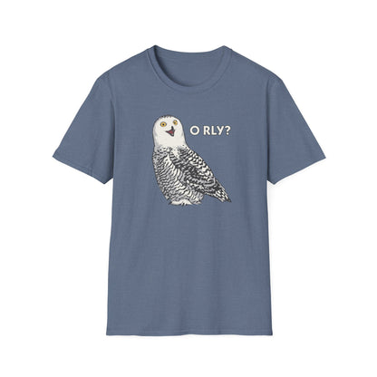 Snowy Owl - O RLY?