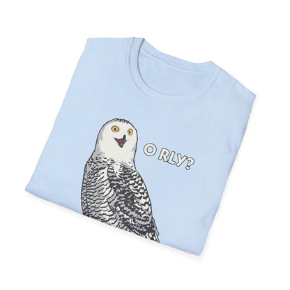 Snowy Owl - O RLY?