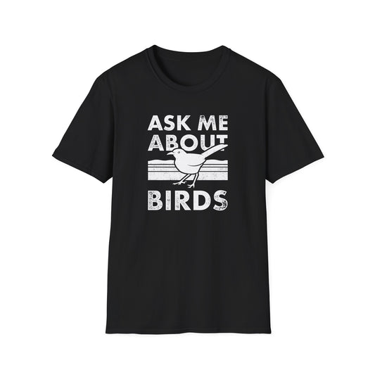 Ask Me About Birds