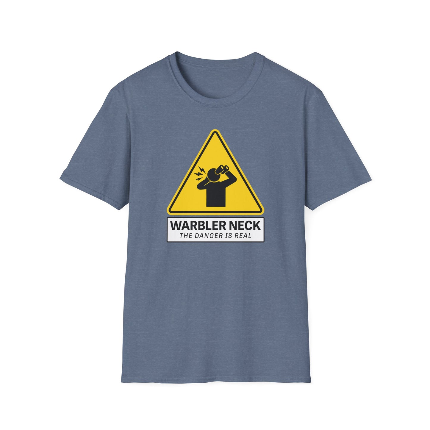 Danger: Warbler Neck