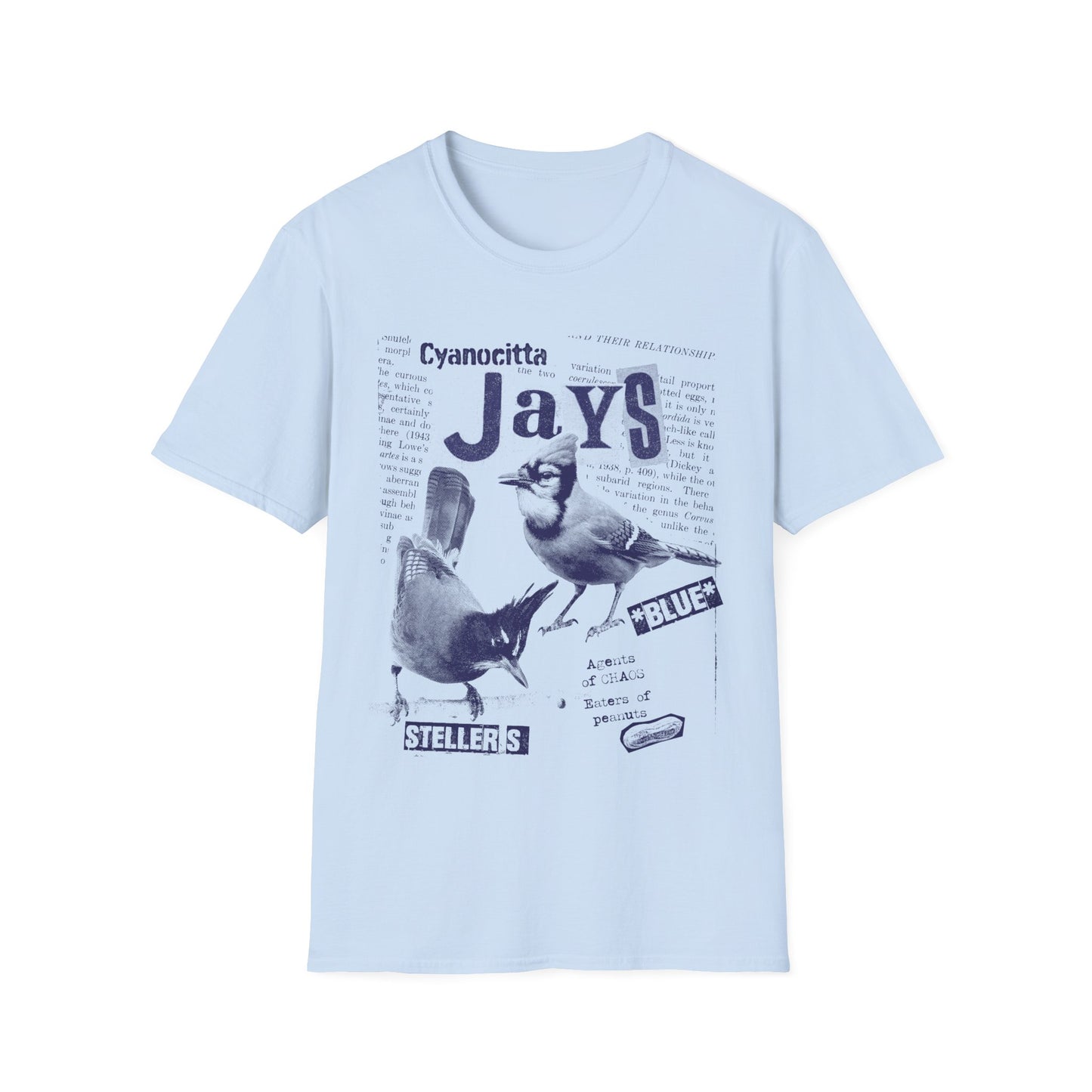 Steller's Jay and Blue Jay: Agents of Chaos