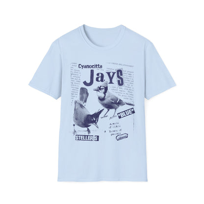 Steller's Jay and Blue Jay: Agents of Chaos