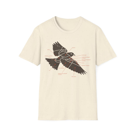 Plumage Anatomy - Songbird | Light Shirt