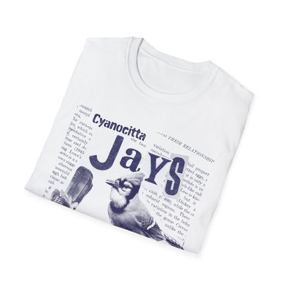 Steller's Jay and Blue Jay: Agents of Chaos