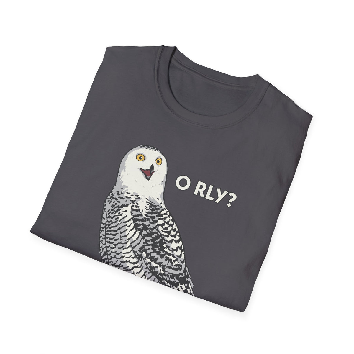 Snowy Owl - O RLY?