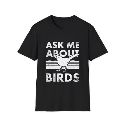 Ask Me About Birds
