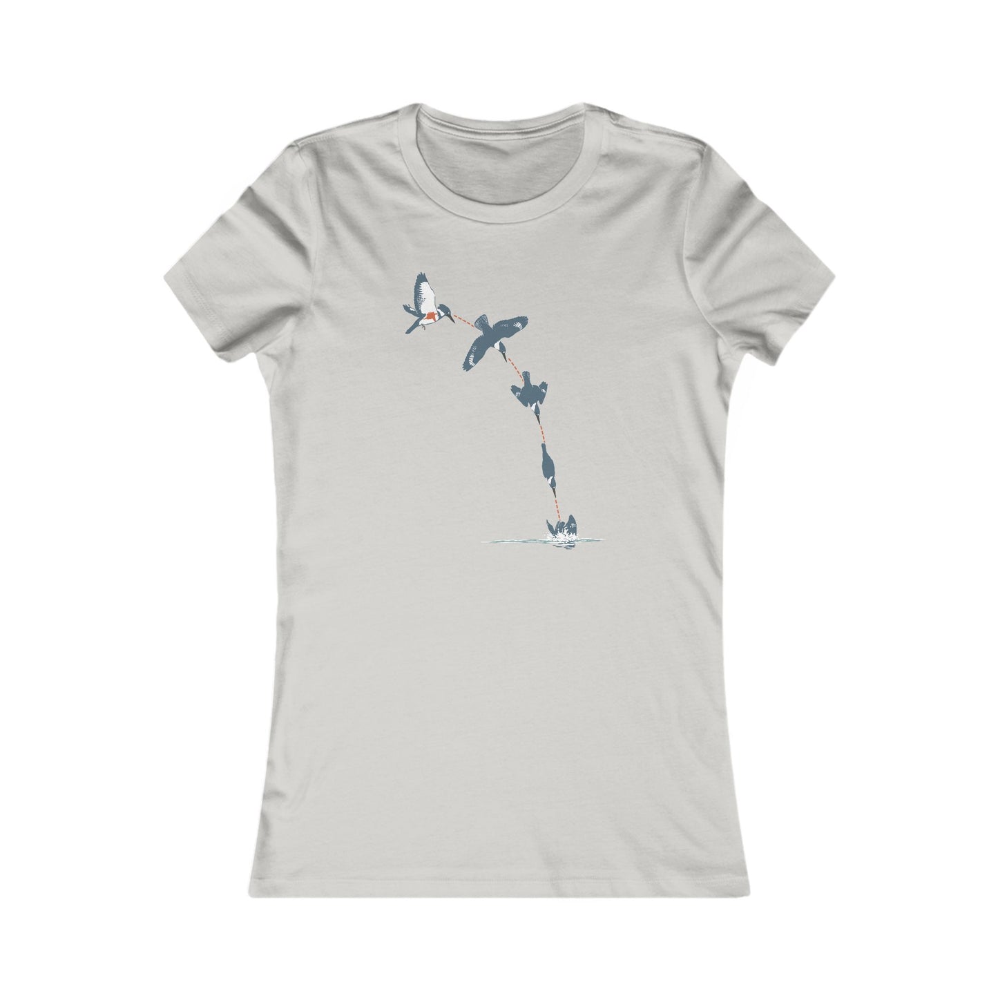 Belted Kingfisher Dive | Women's