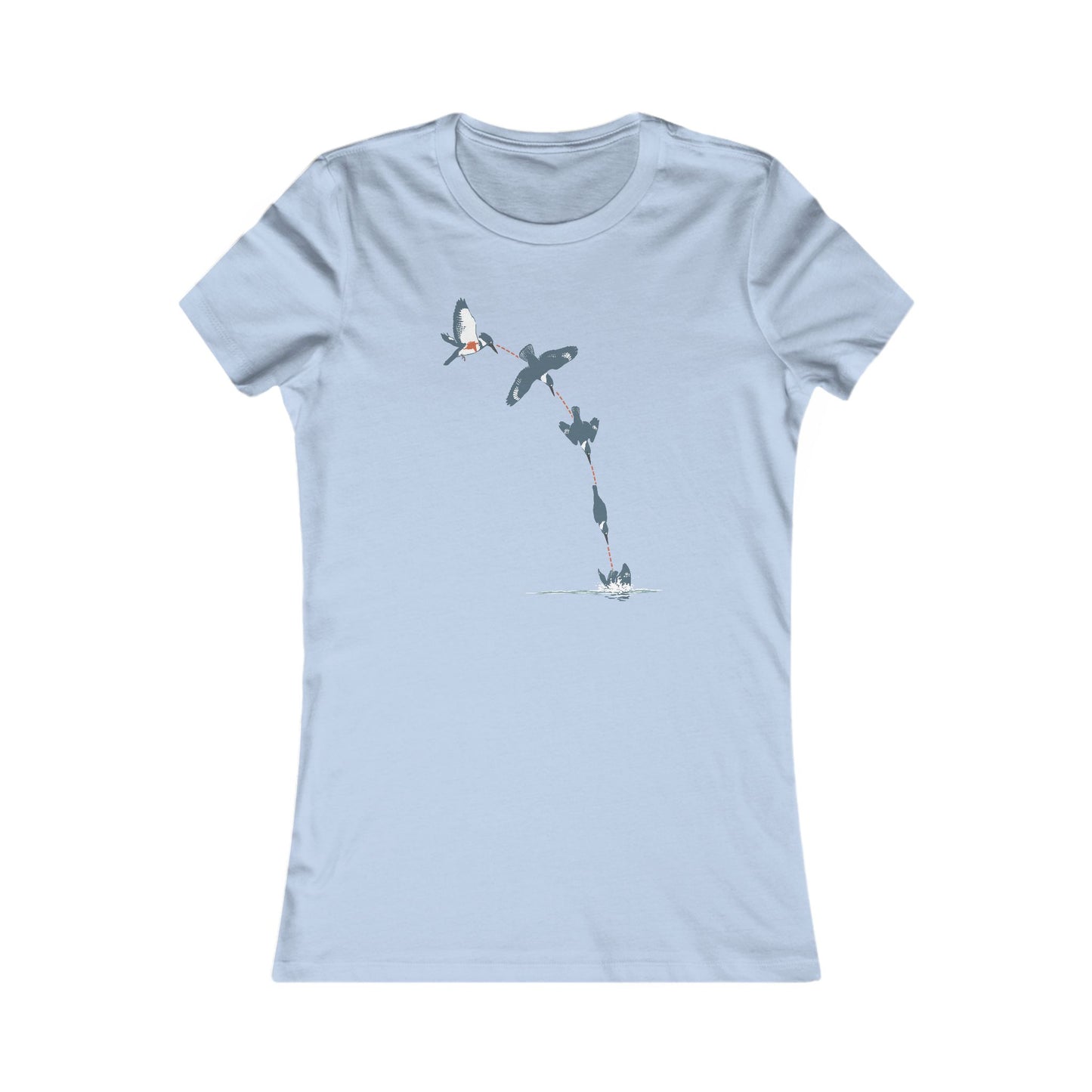 Belted Kingfisher Dive | Women's