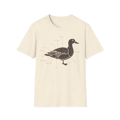 Plumage Anatomy - Duck | Light Shirt