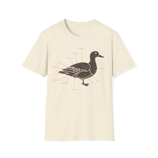 Plumage Anatomy - Duck | Light Shirt