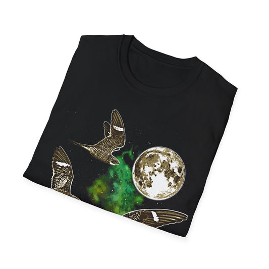 Three Nighthawk Moon - An Avian Twist on the Classic Design