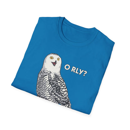 Snowy Owl - O RLY?