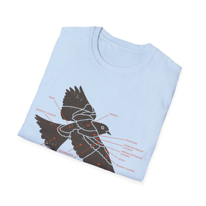 Plumage Anatomy - Songbird | Light Shirt
